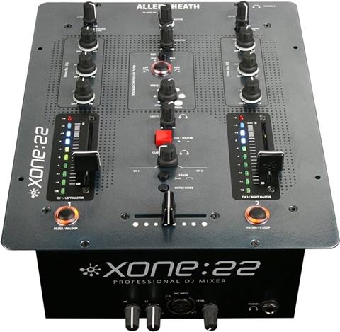 ALLEN & HEATH XONE:22 DJミキサー　ジャンク DJ機材 SDJDALLHEAXON22A_l.jpg